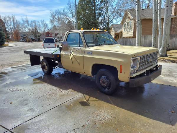 1980 Chevrolet C-30 1 ton dually flatbed for sale in Idaho Falls, ID – photo 3