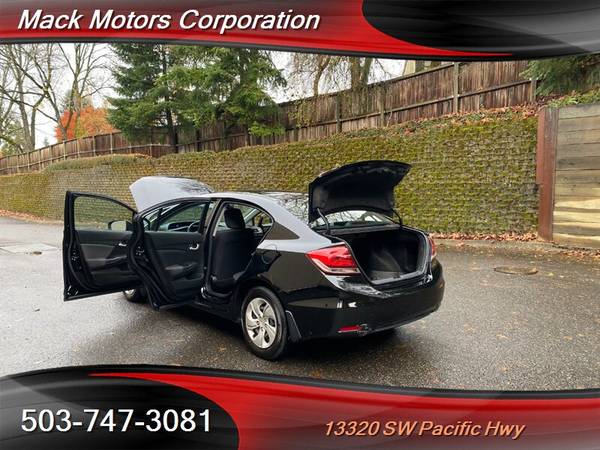 2015 Honda Civic LX 1-Owners 79k Low Miles 5-Spd 36MPG - cars &... for sale in Tigard, OR – photo 19