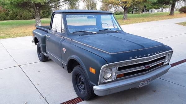 1968 Chevrolet C10 Pick Up Truck for sale in Harrison, OH