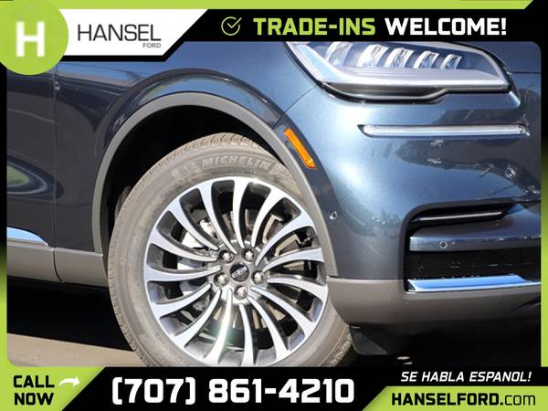 2022 Lincoln Aviator Reserve AWD FOR ONLY 1, 321/mo! for sale in Santa Rosa, CA – photo 5