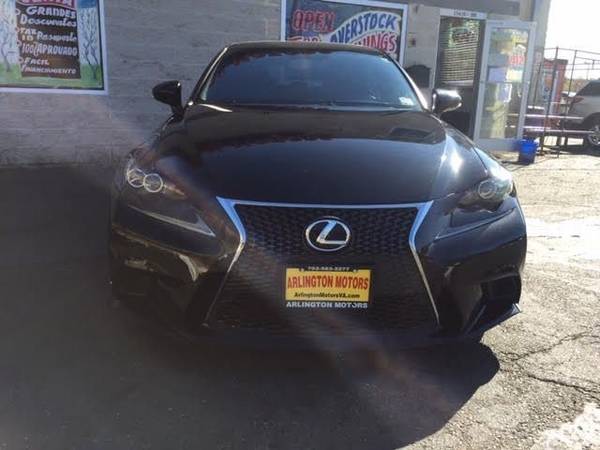 2014 Lexus IS 250 RWD "Minimum DOWN"!!! - cars & trucks - by dealer... for sale in Falls Church, District Of Columbia – photo 4