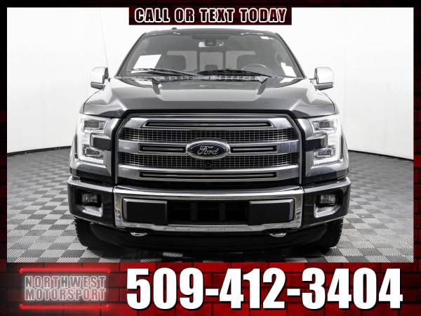 *SALE* 2015 *Ford F-150* Platinum FX4 4x4 - cars & trucks - by... for sale in Pasco, WA – photo 9