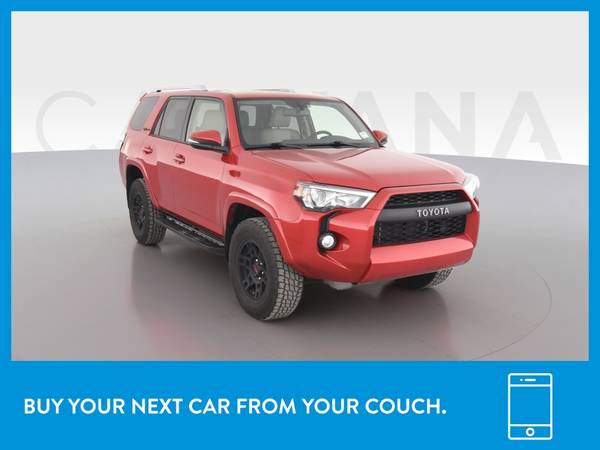 2018 Toyota 4Runner TRD Off-Road Premium Sport Utility 4D suv Red for sale in Beaumont, TX – photo 12
