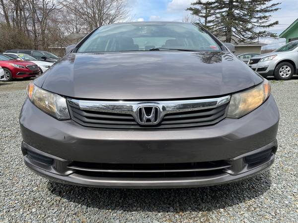 2012 Honda Civic EX-L, LOW MILES, NAVIGATION, LEATHER, ROOF for sale in Mount Pocono, PA – photo 3