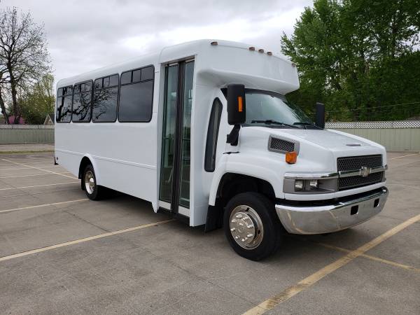 2007 Chevy C-4500 Shuttle/Party/Limo/Church Bus for sale in Oak Grove, NE