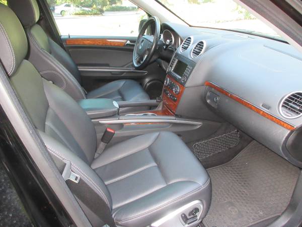 2007 MERCEDES GL450 SUV*3RD ROW SEATS*100% LOADED, 4X4* BLACK/BLACK for sale in Bellevue, WA – photo 13