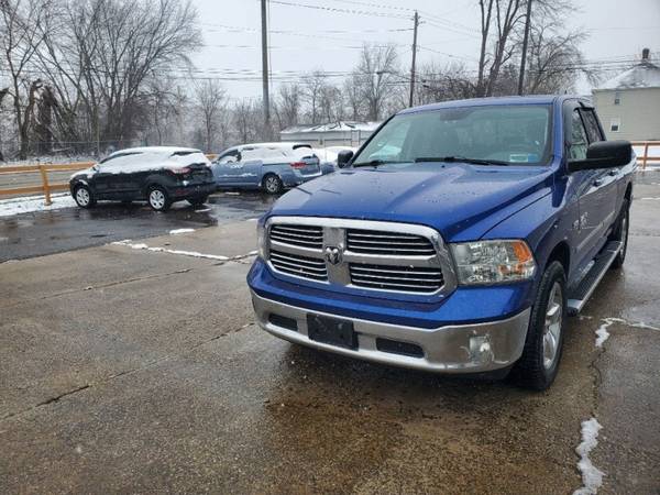 2015 RAM RAM PICKUP 1500 SLT - cars & trucks - by dealer - vehicle... for sale in Barberton, OH – photo 3