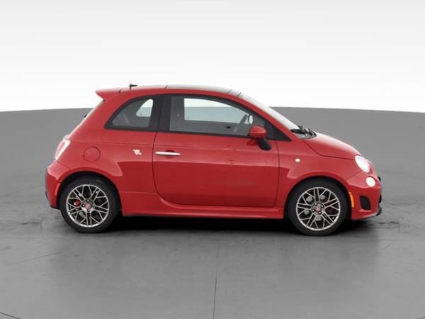 2015 FIAT 500 Abarth Hatchback 2D hatchback Red - FINANCE ONLINE -... for sale in Brooklyn, NY – photo 13