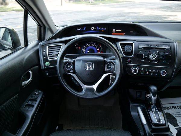 2015 Honda Civic Sedan 15 CIVIC, BACKUP CAMERA, LOW MILES, BLUETOOTH, for sale in Massapequa, NY – photo 18
