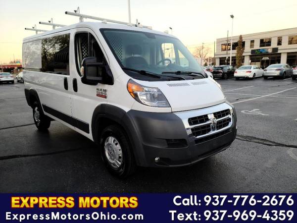 2017 RAM ProMaster Cargo Van 1500 Low Roof 136 WB GUARANT - cars &... for sale in Dayton, OH