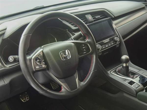 2017 Honda Civic Si Coupe 2D coupe White - FINANCE ONLINE for sale in Bethlehem, PA – photo 2