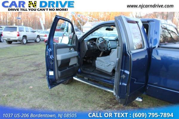 2011 Ford F-150 F150 F 150 XLT SuperCab 8-ft. Bed 4WD - cars &... for sale in Bordentown, NY – photo 13