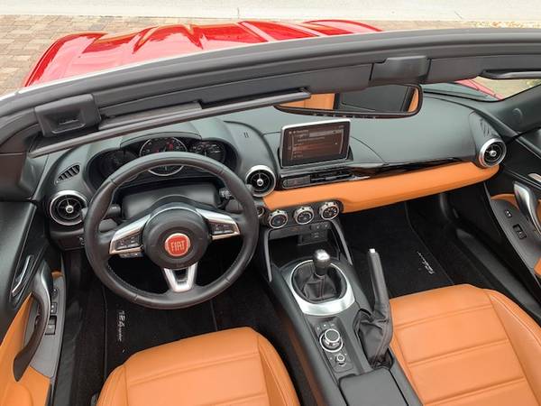 2018 Fiat Spider Convertible - cars & trucks - by owner - vehicle... for sale in Lakeland, FL – photo 6