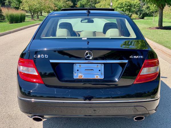 Mercedes Benz C300 4 Matic 1 Owner Clean Carfax! for sale in Schaumburg, IL – photo 6