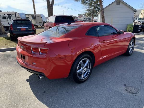 2010 Chevrolet Camaro LS Coupe - - by dealer - vehicle for sale in Boise, ID – photo 11