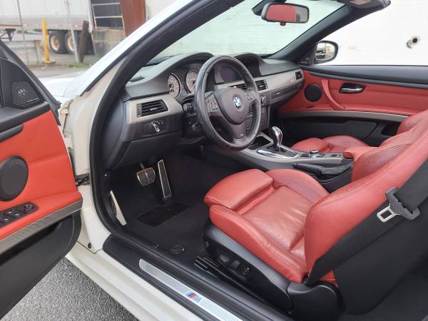 2011 BMW 335is convertible white on red! for sale in Brooklyn, NY – photo 16