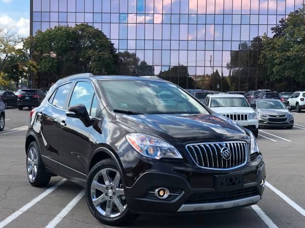 2016 Buick Encore Leather FWD 12,000 MILES ONLY!! LOADED! LEATHER!! for sale in Southfield, MI – photo 2