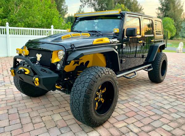 2017 Jeep Wrangler Rubicon 4x4 - Custom Everything! for sale in Cape Coral, FL – photo 7