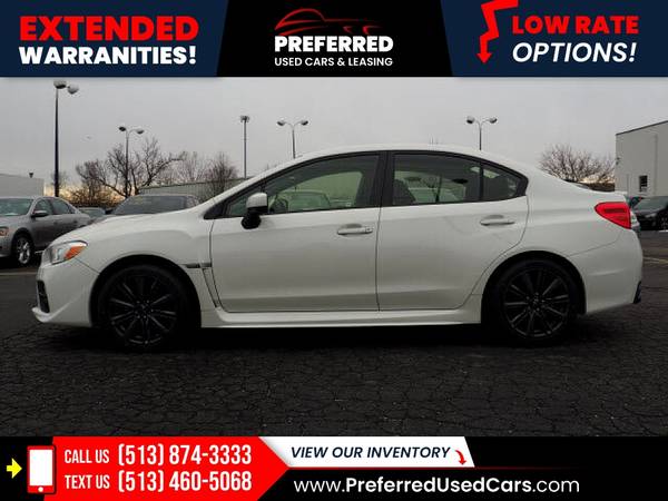 2017 Subaru WRX Base AWDSedan PRICED TO SELL! - - by for sale in Fairfield, OH – photo 3