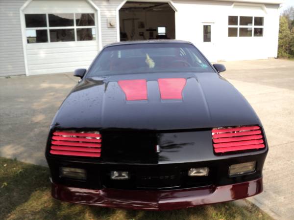 1986 CHEVY CAMARO Z28 - cars & trucks - by owner - vehicle... for sale in Millerton, NY – photo 2