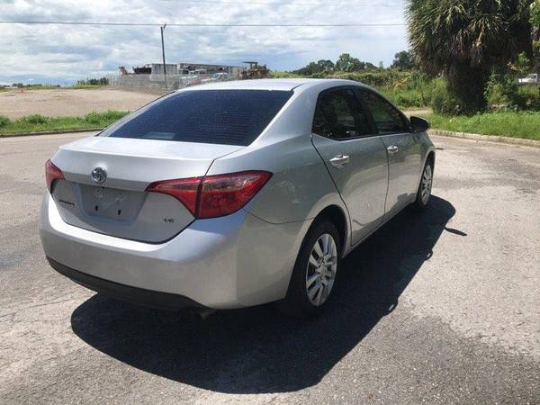 18 Toyota Corolla LE 1 YEAR WARRANTY - LIKE NEW - PRICE ONLY UNTIL for sale in Gainesville, FL – photo 6