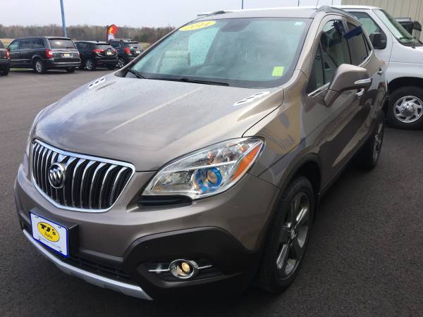 2014 Buick Encore AWD - - by dealer - vehicle for sale in Wisconsin Rapids, WI – photo 4
