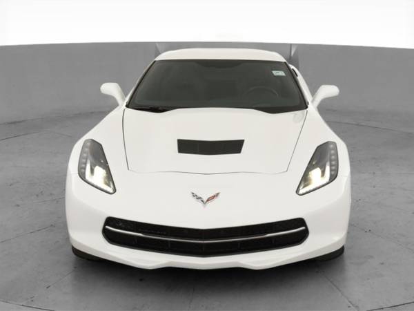 2014 Chevy Chevrolet Corvette Stingray Coupe 2D coupe White -... for sale in Elmira, NY – photo 17