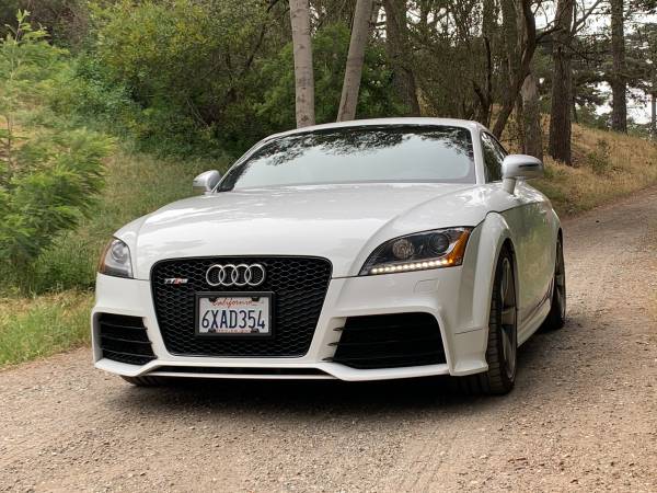 2012 Audi TT RS Quattro Coupe 2D - Super low miles - Small for sale in San Francisco, CA – photo 3