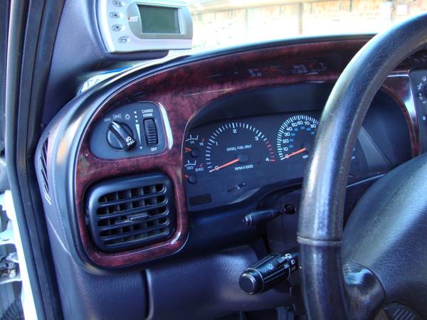 2001 Dodge Ram 3500 QC 6 speed 4x4 for sale for sale in Dallas, TX – photo 11