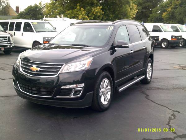2013 Chevrolet Traverse 3rd Row Seating - cars & trucks - by dealer... for sale in TROY, OH