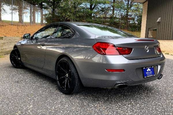 2014 BMW 6 Series 650i xDrive Coupe 2D Coupe - cars & trucks - by... for sale in Sykesville, MD – photo 4