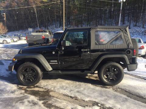 17, 999 2013 Jeep Wrangler 2dr Sport 4x4 Super Clean, ONLY 73k for sale in Belmont, VT – photo 8