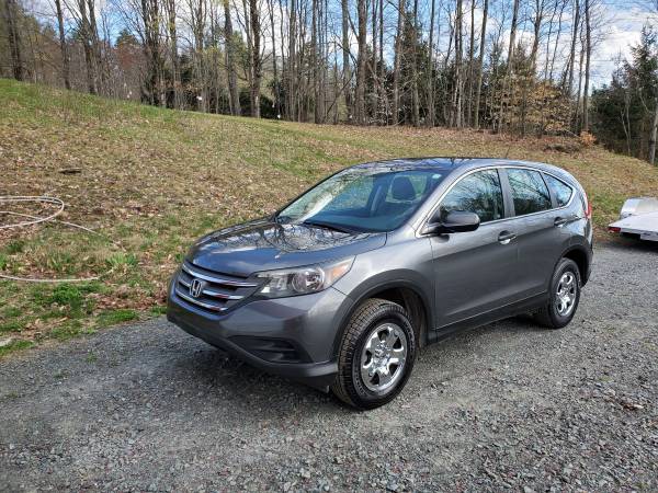 One owner 2012 Honda CR-V LX AWD with no rust - - by for sale in Argyle, NY 12809, NY – photo 4