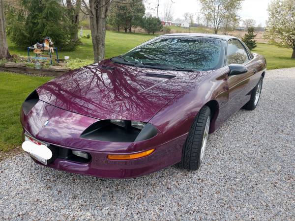 1995 Chevy Camaro Z28 for sale in Mount Vernon, OH – photo 2