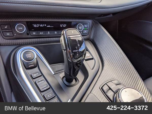 2017 BMW i8 AWD All Wheel Drive SKU:HV676349 - cars & trucks - by... for sale in Bellevue, WA – photo 12