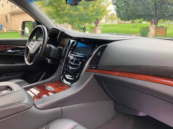 2015 Cadillac Escalade ESV Premium 4x4 4dr SUV for sale in posen, IL – photo 10