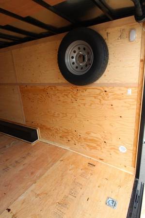 2020 Mirage Xpres 8.5 x 24 Car / Racing Trailer- Tandem Axle - V-Nose for sale in Albany, OR – photo 7