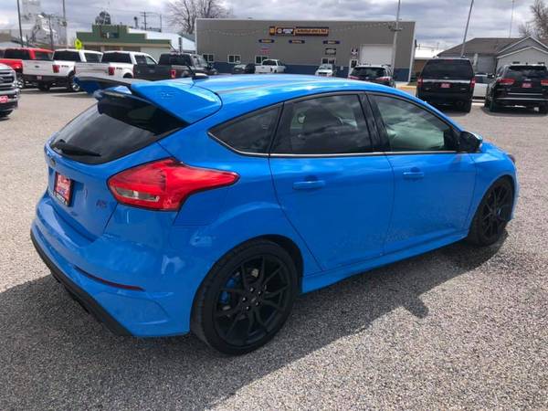 2016 FORD FOCUS RS - - by dealer - vehicle automotive for sale in Conrad, MT – photo 3