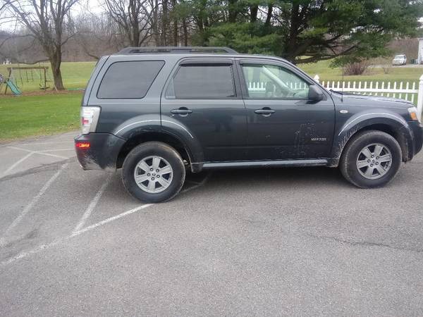 2008 MERCURY MARINER PREMEIR ALL WHEEL DRIVE - cars & trucks - by... for sale in Whitney Point, NY – photo 2