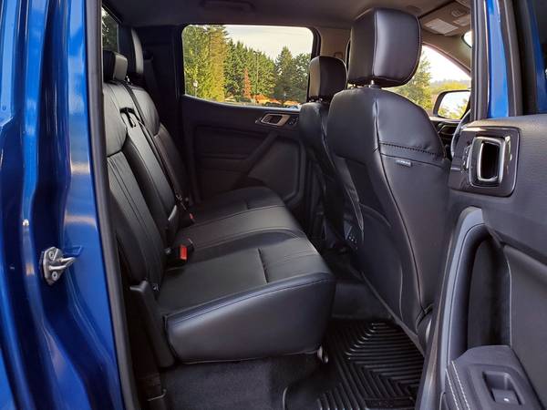 2019 FORD RANGER CREW CAB LARIAT 4390 MILES / rear locker - cars &... for sale in Eugene, OR – photo 9