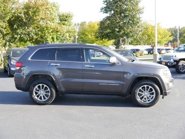 2015 Jeep Grand Cherokee Limited for sale in Burnsville, MN – photo 7