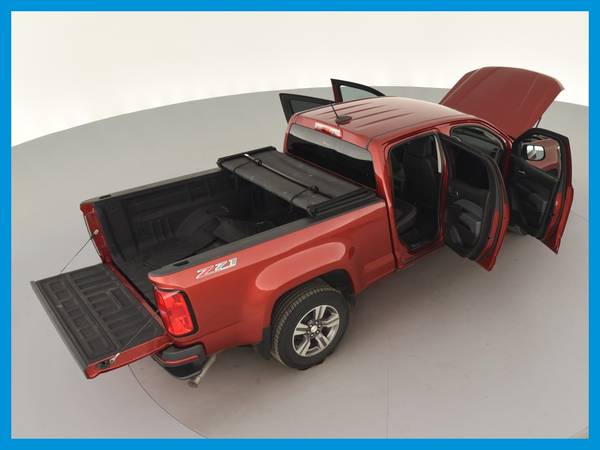 2016 Chevy Chevrolet Colorado Crew Cab Z71 Pickup 4D 6 ft pickup Red for sale in Valhalla, NY – photo 19
