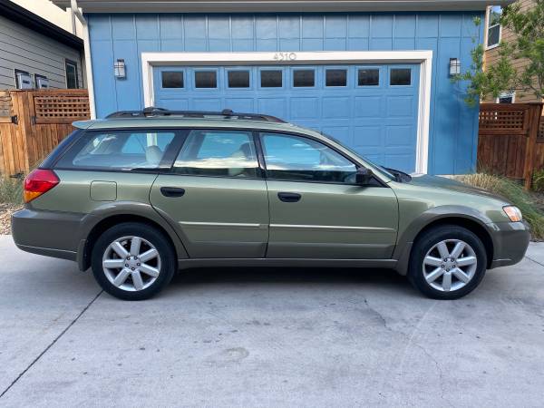 2007 Subaru Outback Wagon - 5 Speed - 117K Miles for sale in Austin, TX – photo 4