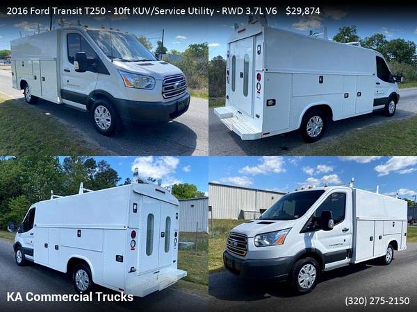 2016 Chevrolet Express G3500 G 3500 G-3500 12ft 12 ft 12-ft Box for sale in Dassel, MN – photo 7