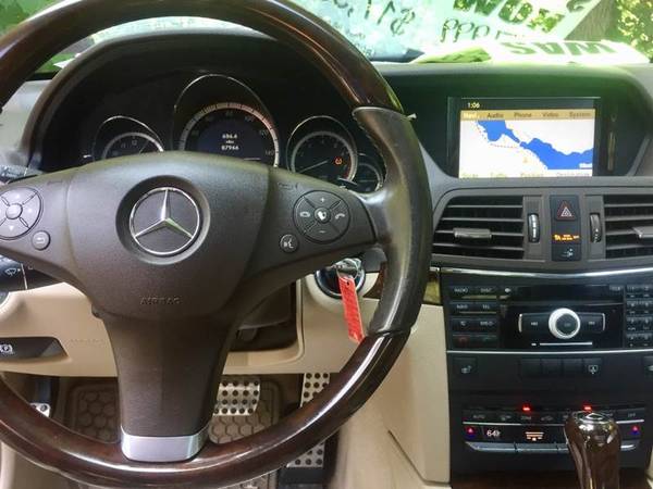 $11,999 2011 Mercedes E-350 Coupe *AMG Wheels, Perfect Condition,... for sale in Belmont, MA – photo 8