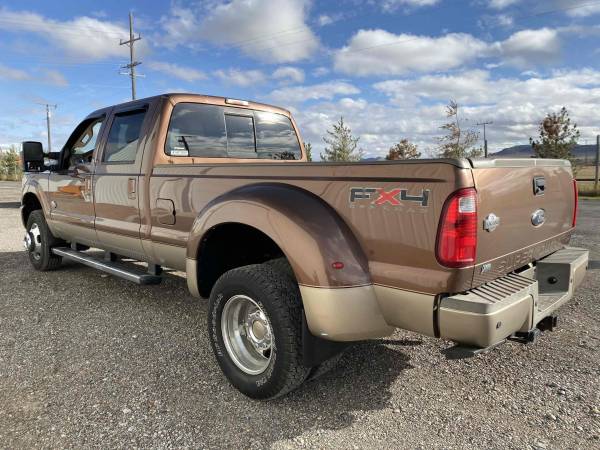 2011 F 350 King Ranch FX4 - cars & trucks - by dealer - vehicle... for sale in Choteau, MT – photo 8
