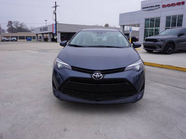 2018 Toyota Corolla LE - - by dealer - vehicle for sale in Plaquemine, LA – photo 2