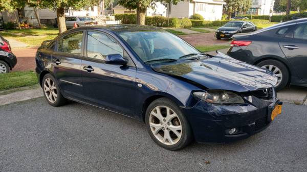 For sale 2008 Mazda 3 Project or for Parts for sale in Buffalo, NY – photo 2