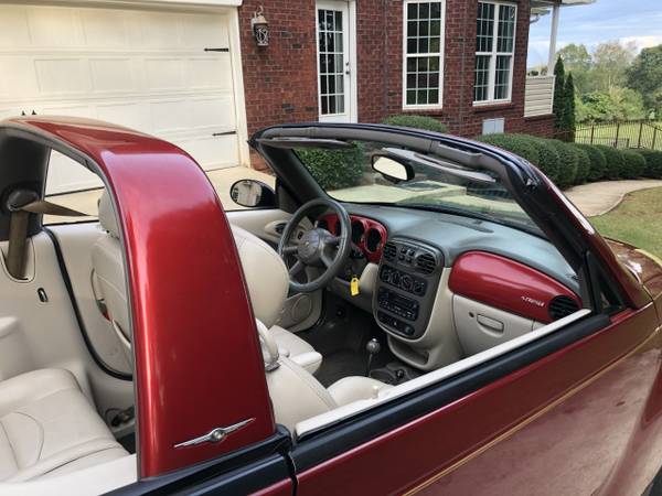 2005 PT Cruiser Convertible - cars & trucks - by owner - vehicle... for sale in Bogart, GA – photo 7