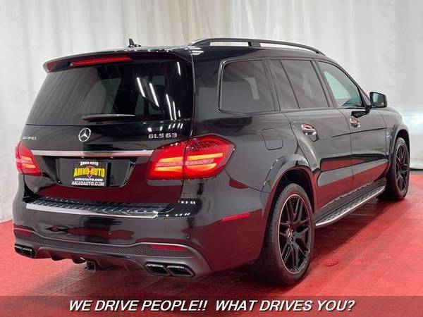 2017 Mercedes-Benz GLS AMG GLS 63 AWD AMG GLS 63 4MATIC 4dr SUV We for sale in Temple Hills, District Of Columbia – photo 13